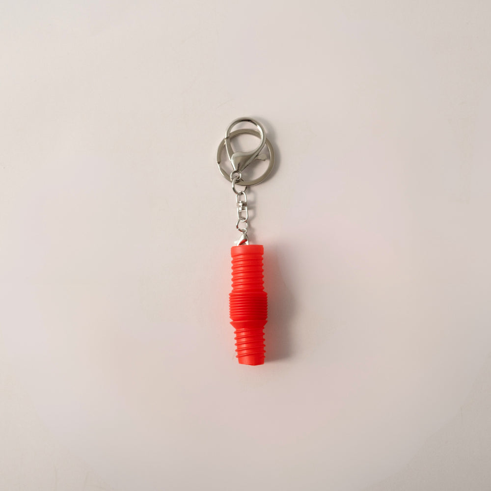Keychain Pop Tube - RED